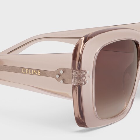 Square S321 sunglasses in Acetate - Image 2